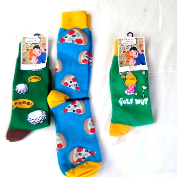 Fine Fit set of 3 socks ( box M) - Picture 1 of 3